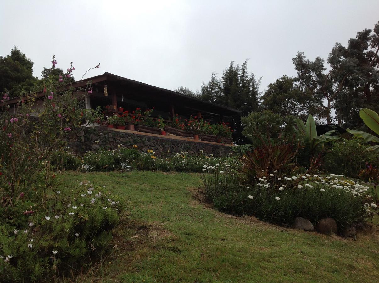 Hermosa Cabana En La Cocha-Finca Indiana El Encano Номер фото