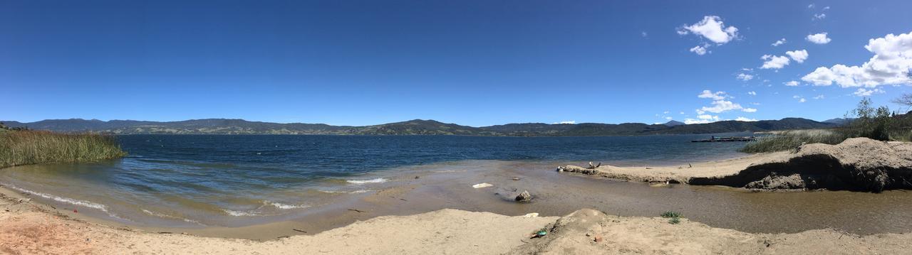 Hermosa Cabana En La Cocha-Finca Indiana El Encano Екстер'єр фото