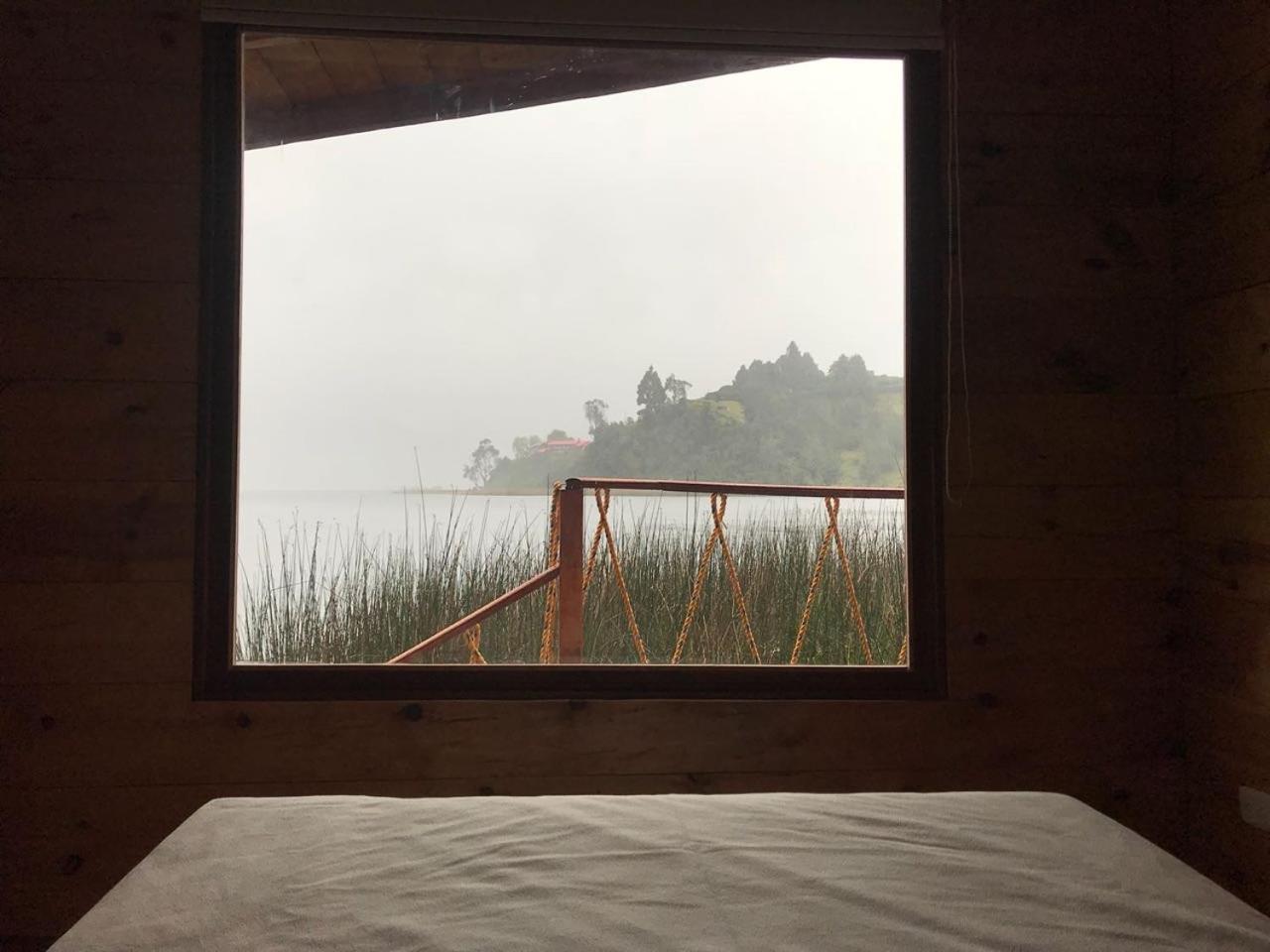 Hermosa Cabana En La Cocha-Finca Indiana El Encano Екстер'єр фото
